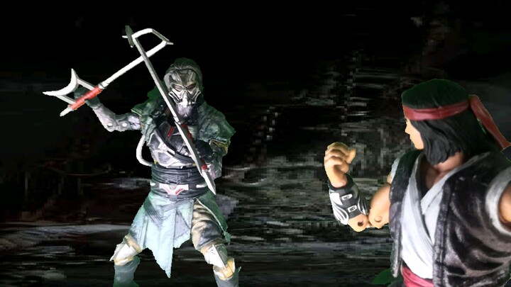 Mk11 stopmotion kabal vs lui kang