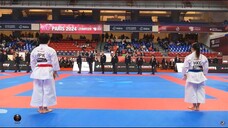 Maho Ono vs Mo Sheug Grace Lau | Semi Final Female Kata | Paris 2024