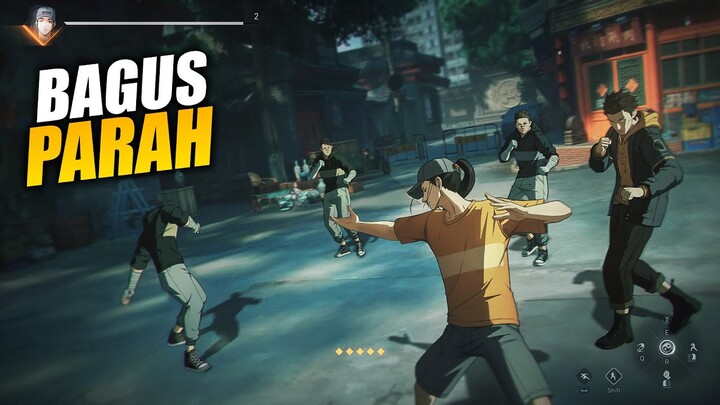 Game Mobile Terbaru Buatan TENCENT & Tahap Test | The Hidden Ones (Hitori No Shita: The Outcast)