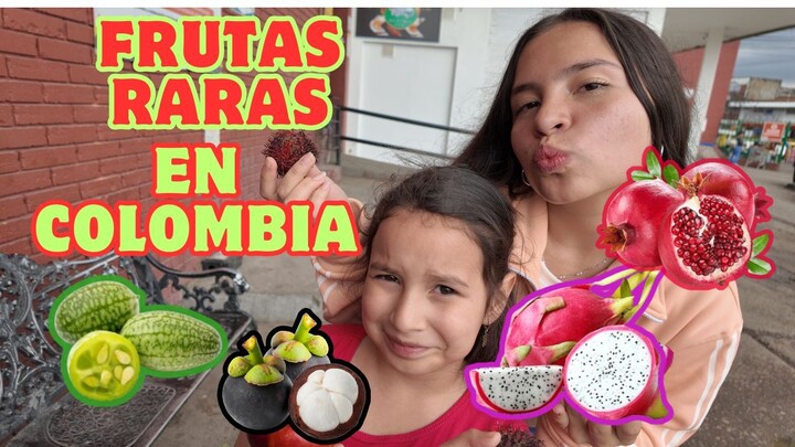 Frutas colombianas que probablemente nunca has visto 🇨🇴 | Parte 1
