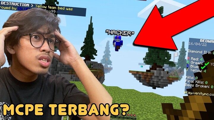 MAU NGEPRANK PEMAIN MINCRAFT MALAH KENA PRANK HACKER (KENA MENTAL)
