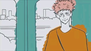 Jomblo happy versi jujutsu kaisen