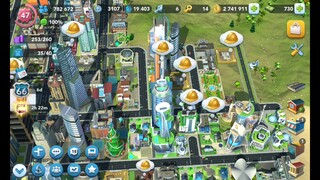 SimCity BuildIt 41 -  on Helio G99 and Mali-G57