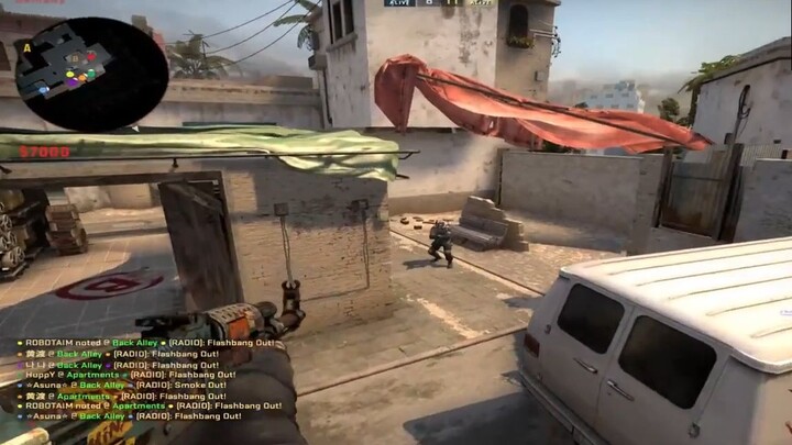 Tổng Hợp Các Khoảnh Khắc Xử Lí Hay Trong CSGO Phần 3 #game