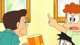 Doraemon: Nobita wants to help his uncle retrieve his memory, but in the end the memories of the thr