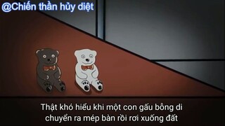 Hoạt hình kinh dị  HAI CON GẤU #horrorstory