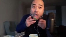 ASMR Plate Licking Akaya Matcha (Green Tea) Ice Cream & Ice Cream Scoop Licking 🍵🍨