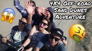 Kaway kaway sa Paoay Sand Dunes (Ilocos Norte) | Angel Openiano