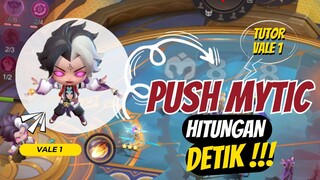 COMBO MAGIC CHESS GAMPANG BUAT PUSH KE MYTHIC PAKAI VALE SKILL 1