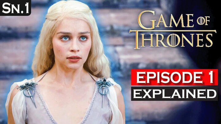 Game Of Thrones Winter Is Coming Recap | Season 1 Episode 1