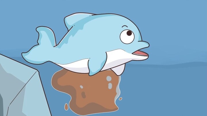 Dolphins’ “social circle” is made of urine.