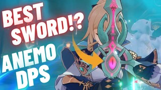 Festering Desire, Best Sword for Jean??? Anemo DPS Build Review/Guide | Genshin Impact