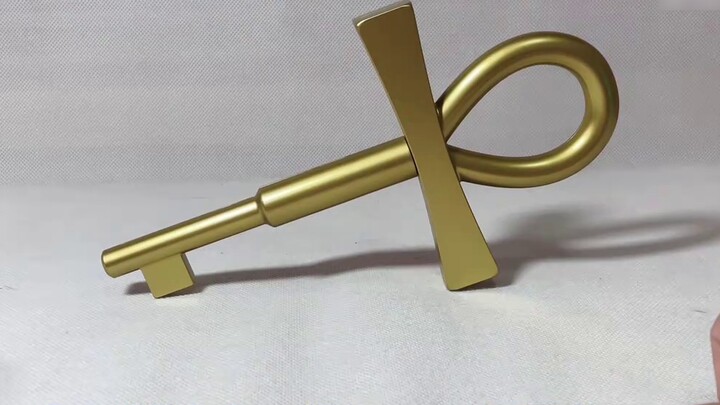 Millennium Key (X) Large Plastic Shell (✓) [Bayuyan's Toy Sharing] Issue 620 Bandai Spectacle Factor
