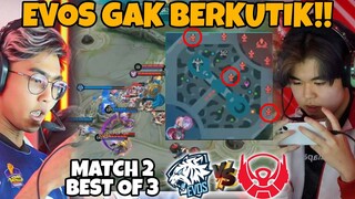 TOWER BTR TIDAK TERSENTUH? EVOS TIDAK BERKUTIK?? BERSIH BANGET GAMEPLAY BTR!! EVOS VS BTR MATCH 2