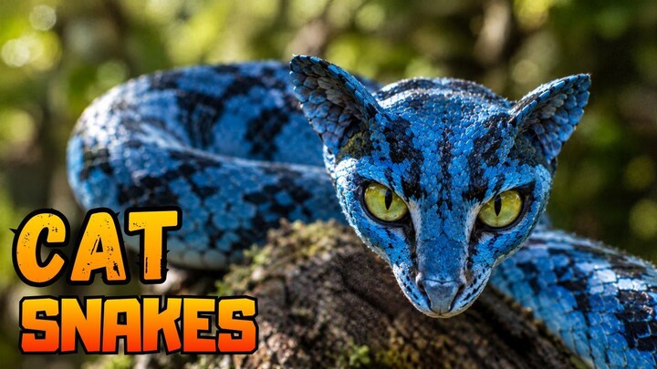 What's Actually a Cat Snake? The Snake That Looks Like a Cat