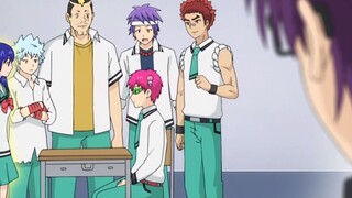 [Bencana Saiki Kusuo] Pusat sosial di kelas sebenarnya adalah anak kecil yang jelek?