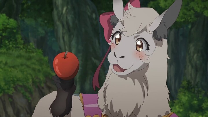 Hãy cùng chiêm ngưỡng vẻ đẹp khi được một con alpaca phong ấn và biến hình