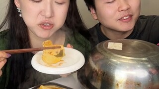 #Lẩu thập cẩm cay tê Đã nói không với khó khăn khi lựa chọn! Chân vịt, chân gà, xương tam giác... tấ