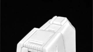 Digging challenge! Use the Gundam to learn how to transform with Ray! (Part 3: Embossed logo)
