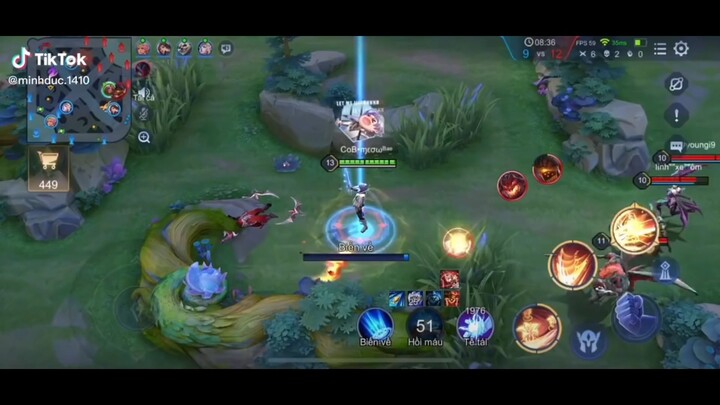 NHỮNG PHA HIGHLIGHT LIÊN QUÂN CỰC GẮT, ĐẲNG CẤP TOP 1 #46
