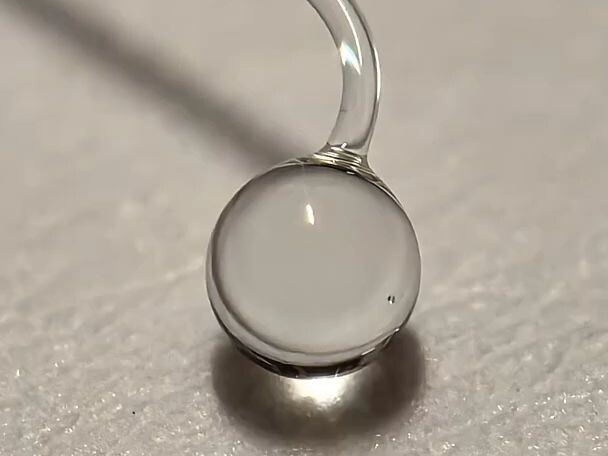 Surface Tension (Liquid Glass)
