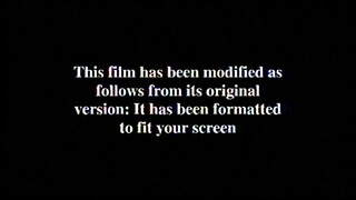 This film has been modified - Recreation