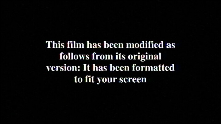This film has been modified - Recreation