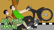 KEMBALINYA ANDI KE KAMPUNG HALAMAN - Drama Animasi Sekolah