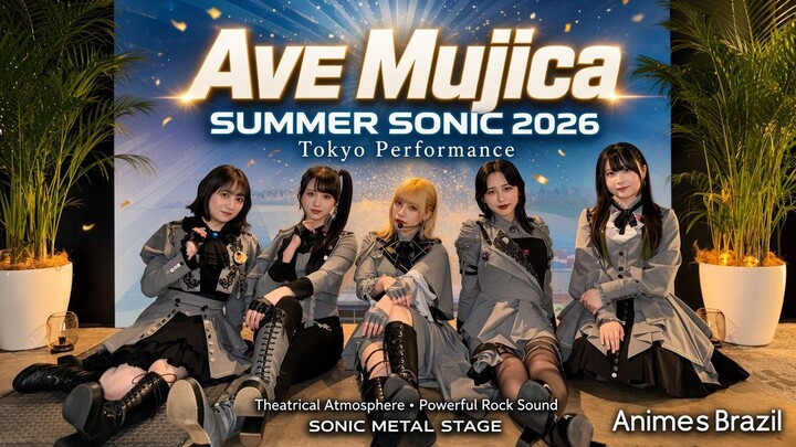 Ave Mujica – SUMMER-SONIC-2026