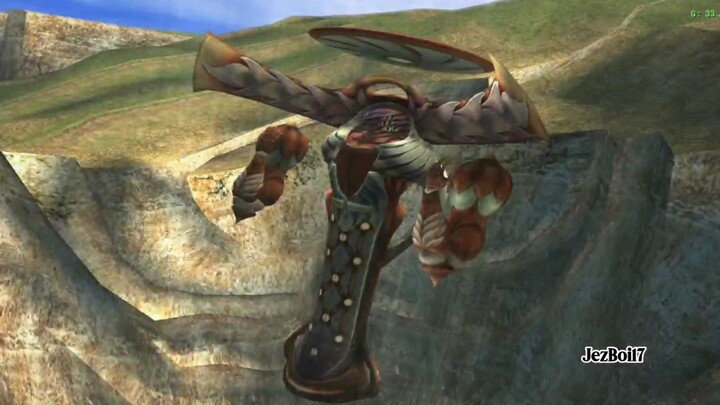 PENANCE's ARRIVAL - After Defeating all the Dark Aeons