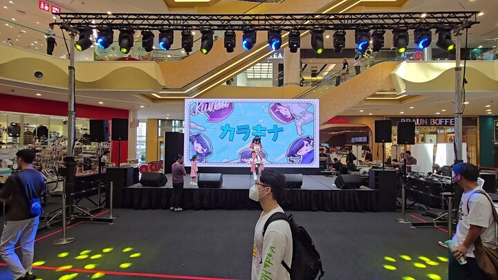 Rehearsal Kurisu Random Dance @ Anipop: Happy Sky 2025 at Sunway Velocity Malaysia