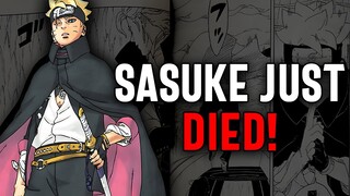 NEW OTSUTSUKI VILLAINS SASUKE REVEALED - BORUTO CHAPTER 4 LEAKS