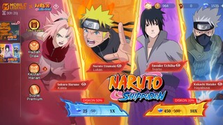 Gacha MLBB Skin Naruto kaum Subsidi.🥲