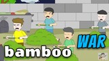 Bamboo WAR | Pinoy Animation