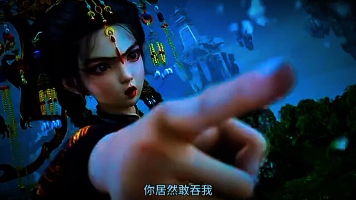 Preview Battle Through The Heaven Eps 188