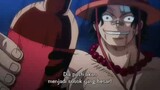 Ketika Ace Menceritakan  Luffy akan Menjadi Orang Hebat Ke Yamato