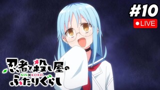 Review anime Ninja to Koroshiya no Futarigurashi Episode 10