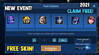 EXCHANGE TRANSFORMER SKIN! 2021 NEW EVENT! FREE SKIN | MOBILE LEGENDS (2021)