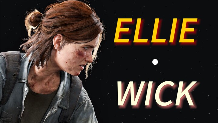 【The Last of Us Part II】Điều khiển Ellie với phong cách truy sát tốc độ cao, cùng bạn chiêm ngưỡng v