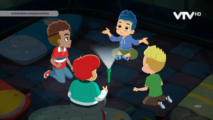 Superhero Kindergarten - Episode 4 (Bahasa Indonesia)