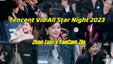 [FanCam Collection] Zhao Lusi at “Tencent Vid All Star Night Award2023”