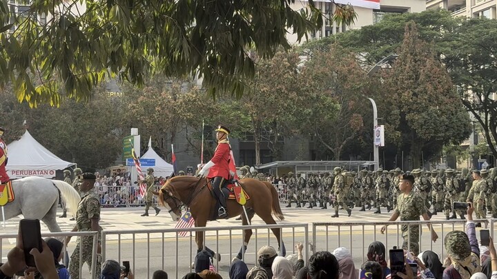 Merdeka Day Parade 2025❤️✨