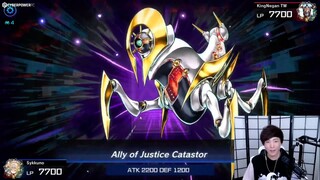Sykkuno synchro combo for 10 mins | Sykkuno VS Chat Yu-Gi-Oh! Master Duel