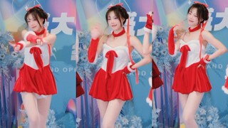 The Christmas surprise brought by my supporter | Special stage, new look