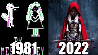 Evolution of Little Red Riding Hood Games [1981-2022]