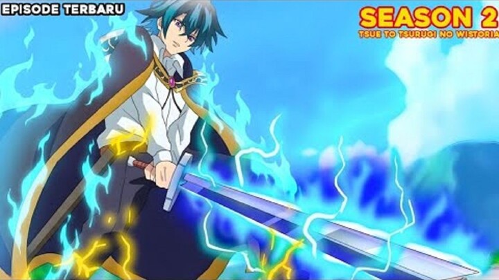 TERLAHIR TANPA BAKAT SIHIR TAPI JADI PENYIHIR TERKUAT DGN PEDANG SIHIRNYA - alur cerita anime eps 1