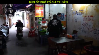 BÚN ỐC PHỐ CỔ GIA TRUYỀN SIÊU NGON P1