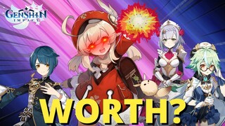 NEW BANNERS! HOW GOOD ARE THEY? SHOULD YOU SUMMON? (Genshin Impact)