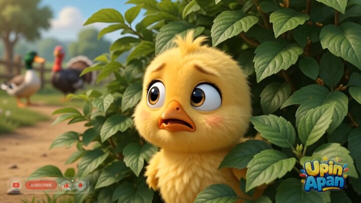 anak ayam mencari induk nya