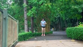 Ayo jogging jaga kesehatan ya jangan malas 🥰😊